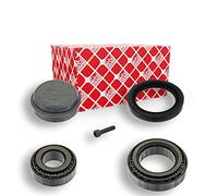 febi bilstein 38374 Wheel Bearing Kit with shaft seal, fastening screw and dust cap, pack of one
