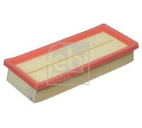 FEBI BILSTEIN Air filter 38407 48,1 123,2 280,6 Filter Insert FIAT: Panda II Hatchback, Punto II Hatchback