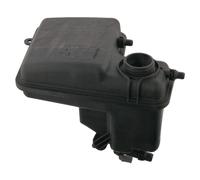 Expansion Tank, coolant Plastic black 38456 FEBI BILSTEIN for BMW 7