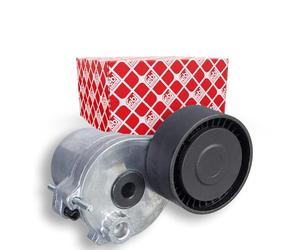 febi bilstein 38465 Tensioner Assembly for auxiliary belt, pack of one
