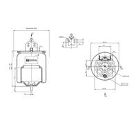 FEBI BILSTEIN 38509 Boot, air suspension