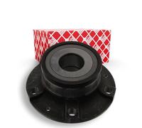 febi bilstein 38550 Wheel Bearing Kit with wheel hub and ABS sensor ring, pack of one