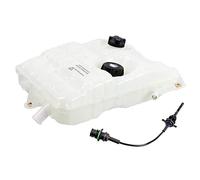 febi bilstein 38559 Coolant Expansion Tank with lids and sensor, pack of one
