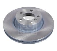 febi bilstein 38576 Brake Disc (1 Brake Disc) front, vented, No. of Holes 5