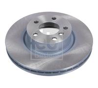 febi bilstein 38576 Brake Disc (1 Brake Disc) front, vented, No. of Holes 5