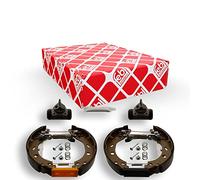 febi bilstein 38618 Brake Shoe Set with additional parts, pack of two