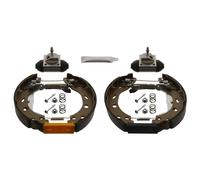 Brake shoes Rear Axle Left Pre-assembled 38619 FEBI BILSTEIN for SMART