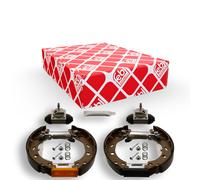 Brake shoes Rear Axle Left Pre-assembled 38619 FEBI BILSTEIN for SMART