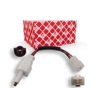 STOP light switch Electric white 38636 FEBI BILSTEIN for SUZUKI OPEL