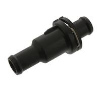 FEBI BILSTEIN 38713 Oil Cooling Thermostat Fits Audi R8 Spyder A6 C6 Avant A8 D3