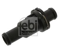 febi bilstein 38713 Thermostat for transmission oil cooler with seal rings, pack of one, Black