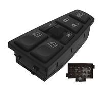 febi bilstein 38714 Switch Unit for power window regulator, door locks, mirror adjustment and mirror heating, pack of one