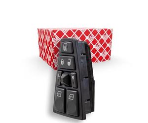 febi bilstein 38714 Switch Unit for power window regulator, door locks, mirror adjustment and mirror heating, pack of one