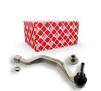 febi bilstein 38724 Tie Rod End with lock nut and counter nut, pack of one