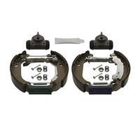 febi bilstein 38742 Brake Shoe Set with additional parts, pack of two
