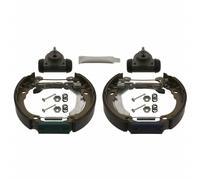 febi bilstein 38746 Brake Shoe Set with additional parts, pack of two