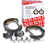 febi bilstein 38746 Brake Shoe Set with additional parts, pack of two