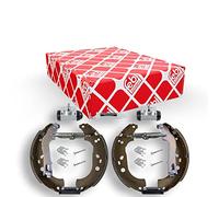 febi bilstein 38750 Brake Shoe Set with additional parts, pack of two