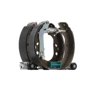Brake shoes Rear Axle Pre-assembled 38750 FEBI BILSTEIN for FIAT OPEL