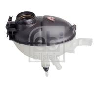 febi bilstein Coolant Expansion Tank 38808 with sensor, Pack of one