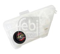 febi bilstein 38810 Coolant Expansion Tank with cover and sensor, pack of one