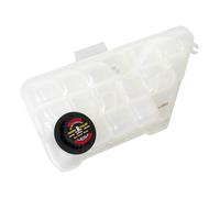 febi bilstein 38810 Coolant Expansion Tank with cover and sensor, pack of one