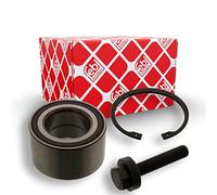 febi bilstein 38863 Wheel Bearing Kit with ABS sensor ring, fastening screw and circlip, pack of one