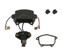 febi bilstein 38911 Alternator Regulator with additional parts, pack of one