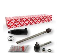 febi bilstein 38997 Tie Rod with steering boot set, pack of one , Black