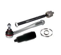 Steering Rod Assembly fits PEUGEOT 207 CC, WK 1.6D Left 06 to 15 1628950480 Febi