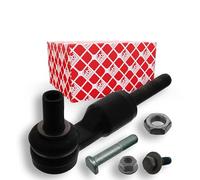 febi bilstein 39076 Tie Rod End with additional parts, pack of one