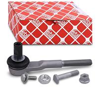 febi bilstein Tie Rod End 39077 with screws and nuts, Pack of 1