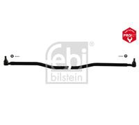 febi bilstein 39085 Drag Link with castle nuts and cotter pins, from steering gear to 1st idler arm, pack of one