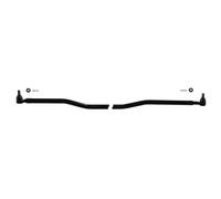 febi bilstein 39085 Drag Link with castle nuts and cotter pins, from steering gear to 1st idler arm, pack of one