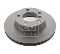 FEBI BILSTEIN 39112 2x Front Brake Discs Braking Fits BMW 1 Series 2 Series