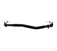 febi bilstein 39118 Drag Link with castle nuts and cotter pins, from steering gear to 1st front axle, pack of one