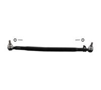 febi bilstein 39121 Drag Link with castle nuts and cotter pins, from steering gear to 1st front axle, pack of one