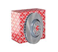 Febi Bilstein 39129 Brake Disc Fits VW Tiguan Allspace 2.0 TDI 2.0 TDI 4motion