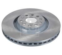 Febi Bilstein 39129 Brake Disc Fits VW Tiguan Allspace 2.0 TDI 2.0 TDI 4motion