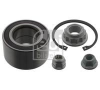febi bilstein 39160 Wheel Bearing Kit with nuts, grease and circlip, pack of one
