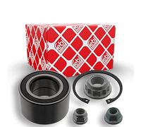 febi bilstein 39160 Wheel Bearing Kit with nuts, grease and circlip, pack of one