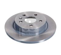 FEBI BILSTEIN 39185 2x Rear Brake Discs Braking Fits Chevrolet Opel Vauxhall