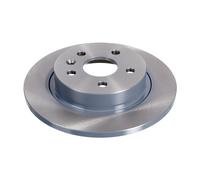 2x Brake Discs Pair Solid fits CHEVROLET CRUZE Rear 2009 on 268mm Set 13502134