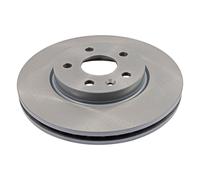 2x Brake Discs Pair Vented fits VAUXHALL ASTRA H, J Front 09 to 20 276mm Set New