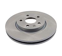 2x Brake Discs Pair Vented fits VAUXHALL ASTRA H, J Front 09 to 20 276mm Set New