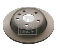 FEBI BILSTEIN 39187 2x Rear Brake Discs Braking For Chevrolet Opel Saab Vauxhall