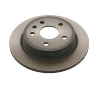 FEBI BILSTEIN 39187 Brake Disc Rear Fits Chevrolet Malibu Opel Insignia A Saloon