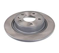 2x Brake Discs Pair Solid fits VAUXHALL ZAFIRA B, C Rear 11 to 18 A16SHT 292mm