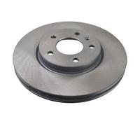 2x Brake Discs Pair Vented fits VAUXHALL ASTRA H, J Front 09 to 20 300mm Set New