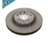FEBI BILSTEIN 39196 Brake Disc Front Fits Chevrolet Camaro Opel Saab Vauxhall